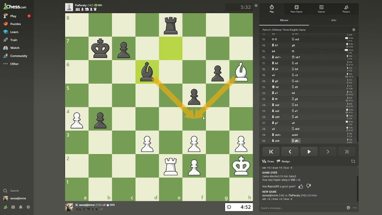 Chess Noob to 1000 ELO – Episode 5 (Don't Drink and Chess)