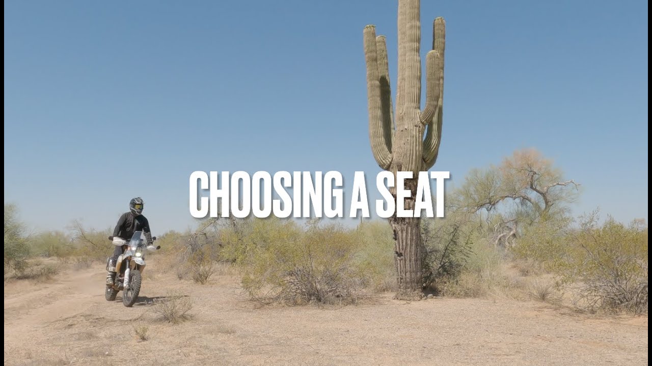 Choosing The Right Motorcycle Seat