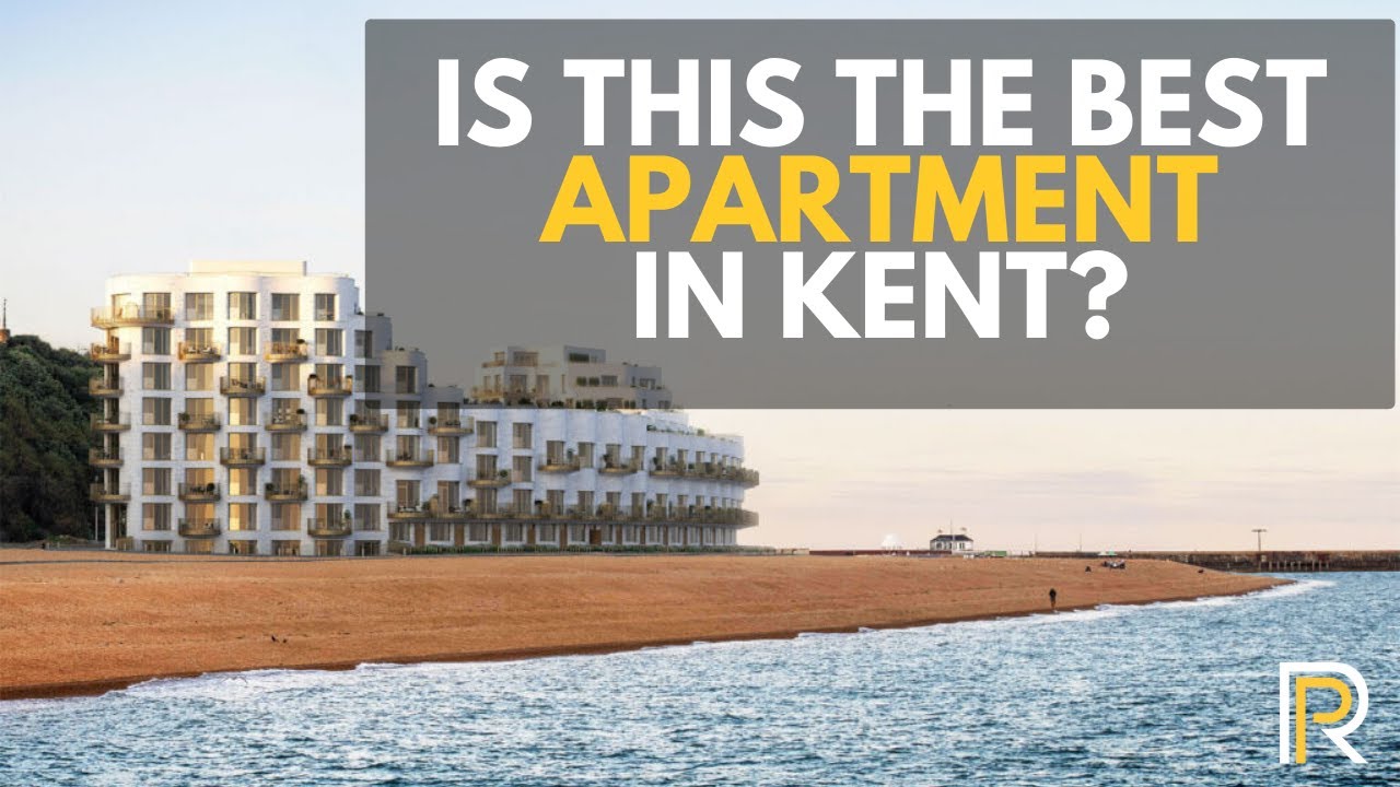 Join Paul on a tour of this stunning Shoreline apartment in Folkestone, Kent