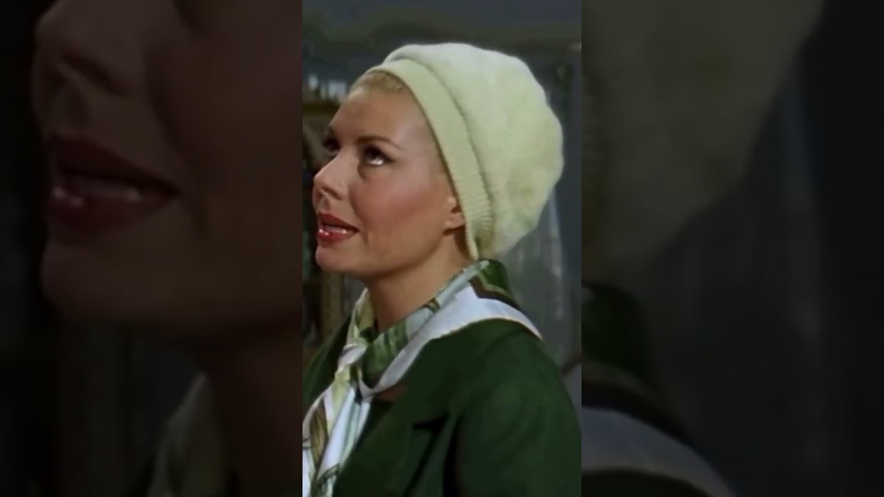 Gina Lollobrigida&rsquo;s Stunning Wedding Look | Come September (1961) Scene #OldHollywood