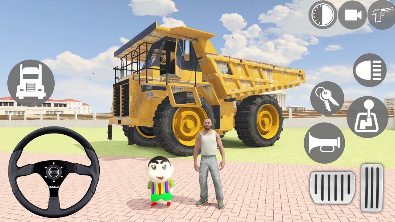 😱 Purchase Biggest Truck For Franklin- INDIAN BIKE DRIVING 3D