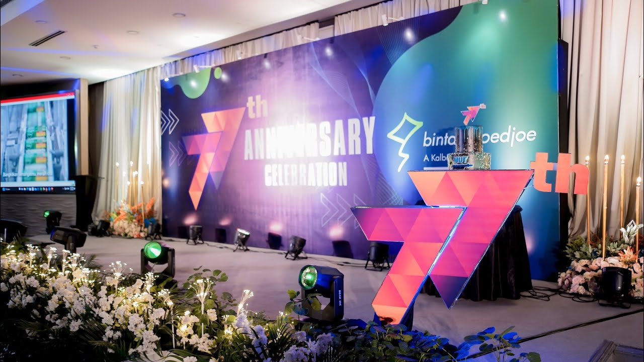 77th Anniversary Company of PT Bintang Toedjoe ✨