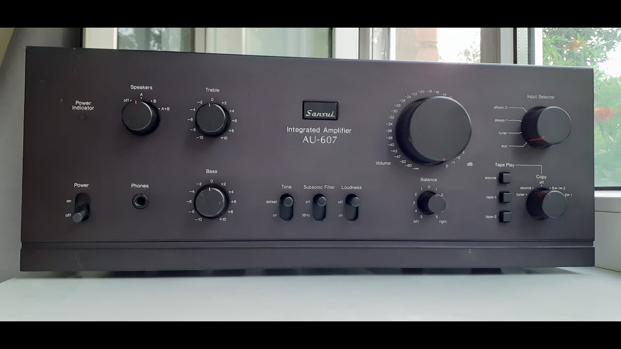 SANSUI AU-607