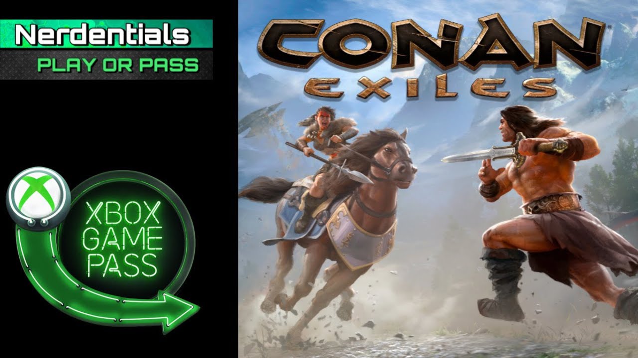Conan Exiles Gameplay | Xbox Game Pass | PLAY OR PASS