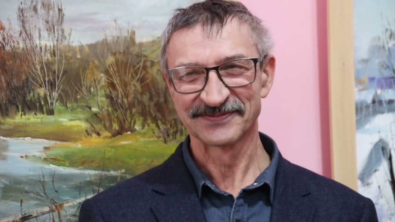 Expozitie de pictura In Plein- Air la Muzeul din Leova - Ion Jabinschi si Mihai Serpu