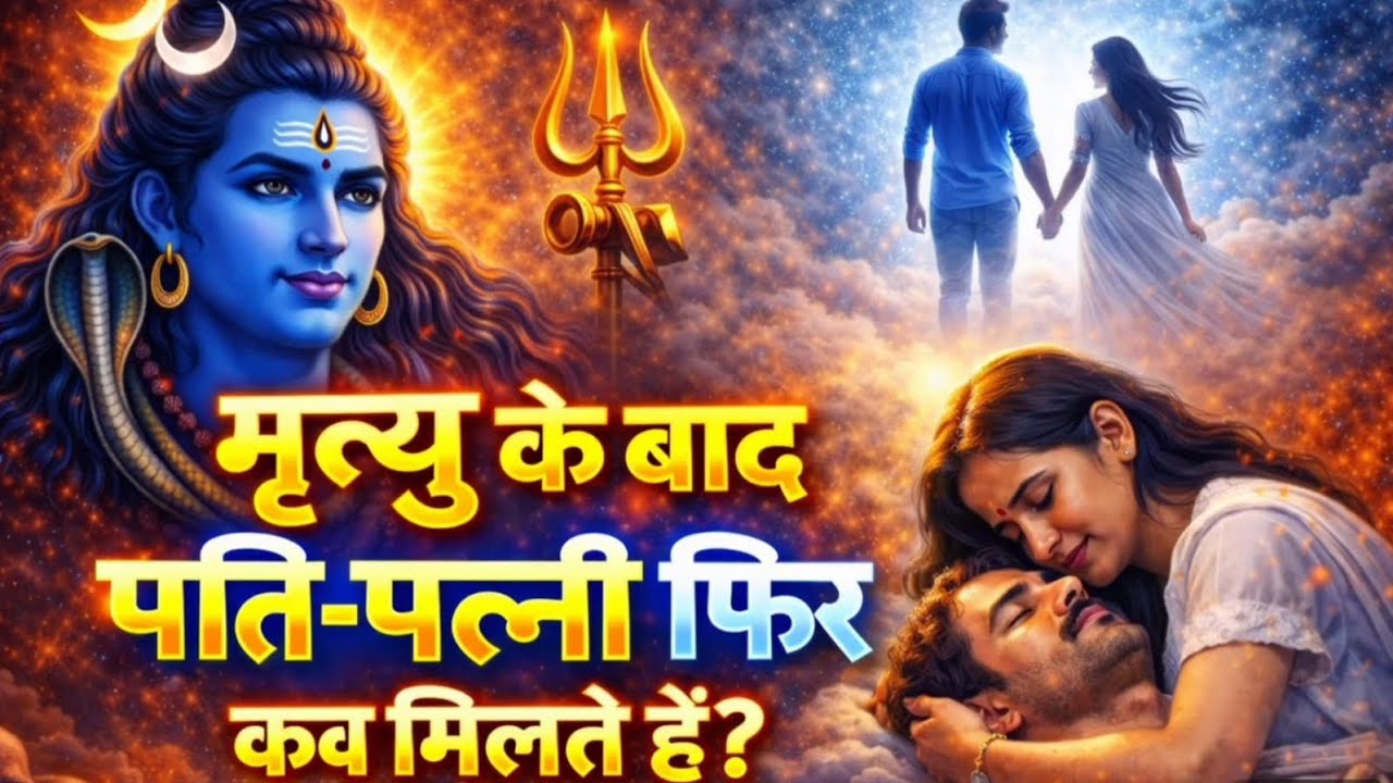 महादेव ने बताया मृत्यु के बाद पति-पत्नी फिर कब मिलते हैं? पति-पत्नी का रहस्य