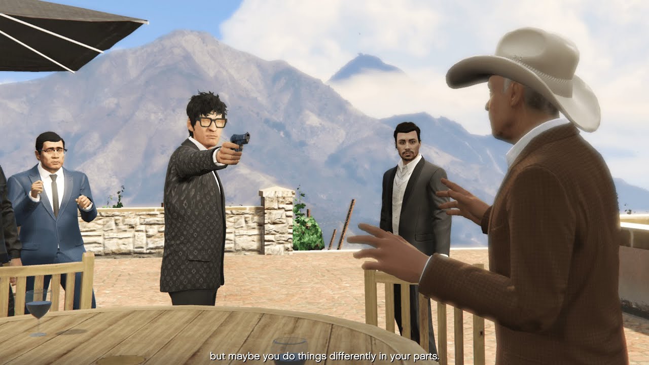 We saved Mr Tao Cheng from Duggan Family | GTA V Online Ms Baker Casino Mission - Strong Arm Tactics