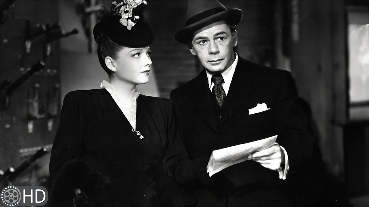 Classic Movie | Angel on My Shoulder | From Hell to the Judge’s Robe | Full HD Vintage Film