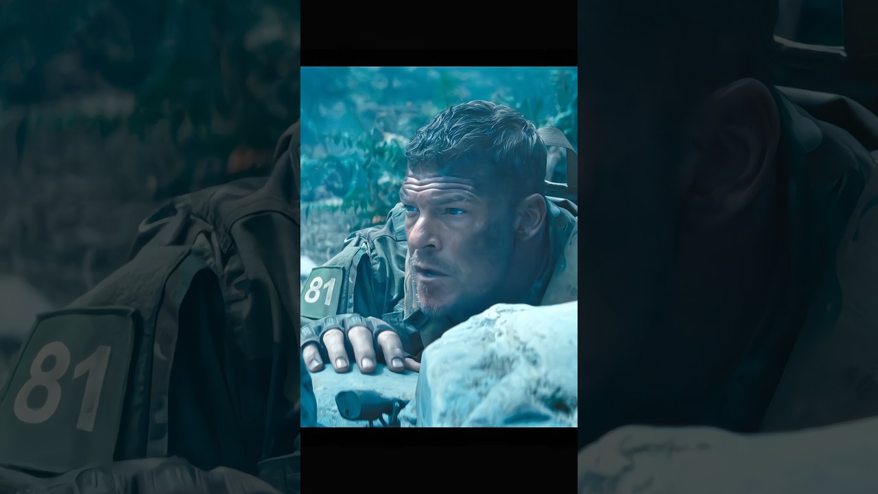 Alien Machine that hunts a squad of soldiers | War Machine (2026) | Best Scene 4K | Recap Flare