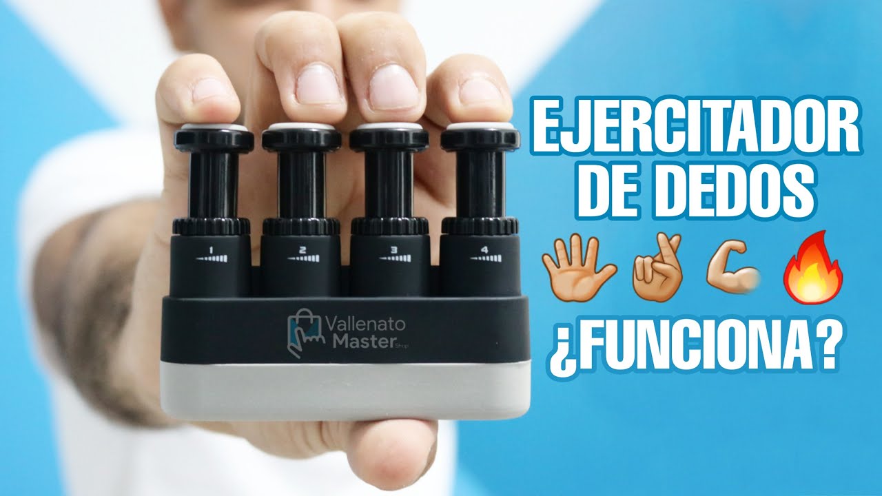 EJERCITADOR DE DEDOS 🖐🏼 EJERCICIOS PARA FORTALECER DEDOS