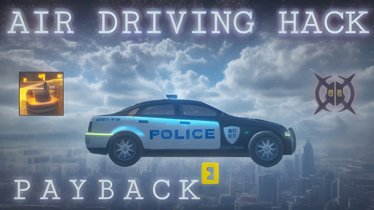 【Payback²】Воздушное вождение (Постоянный обман)