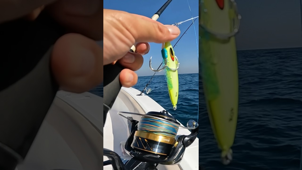 UNBOXING Nomad GYPSEA 40 g #fishing #pescaria #pescanomar #saltwaterfishing #dubai #angler #jigging