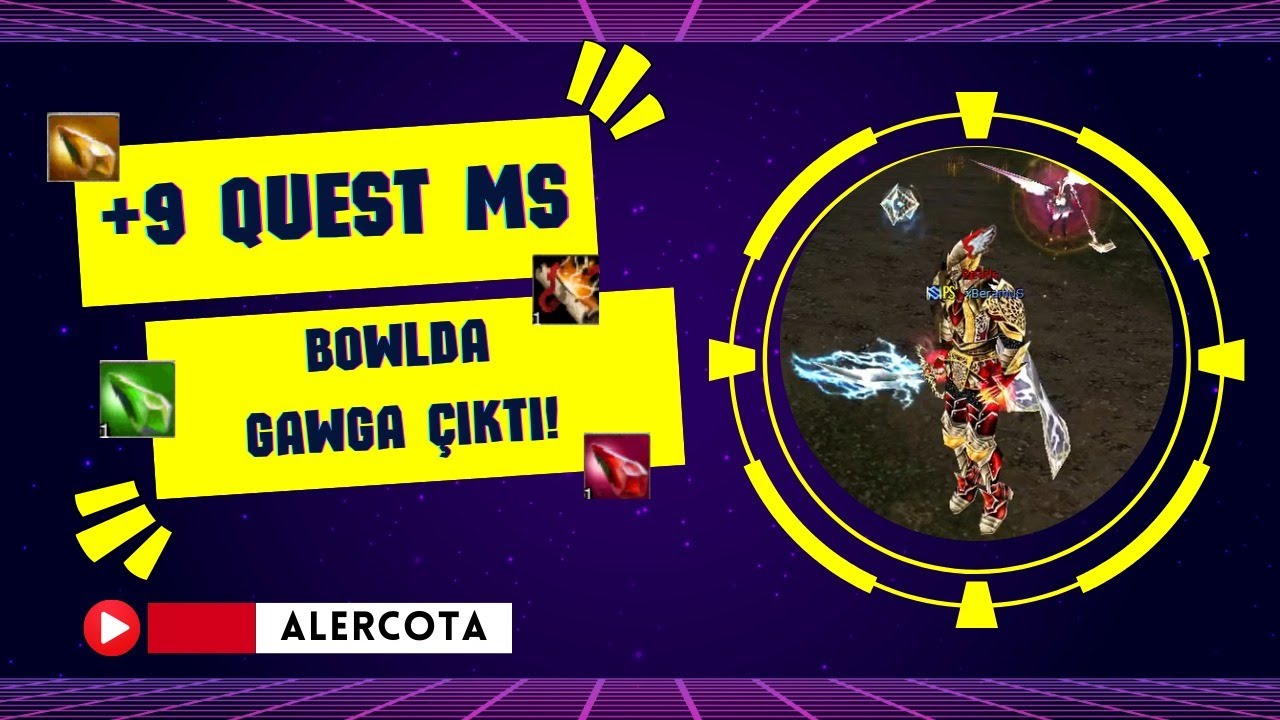 Agartha +9 Quest MS | BOWL SAVAŞLARI - Bah&ccedil;e Farmı #KnightOnline