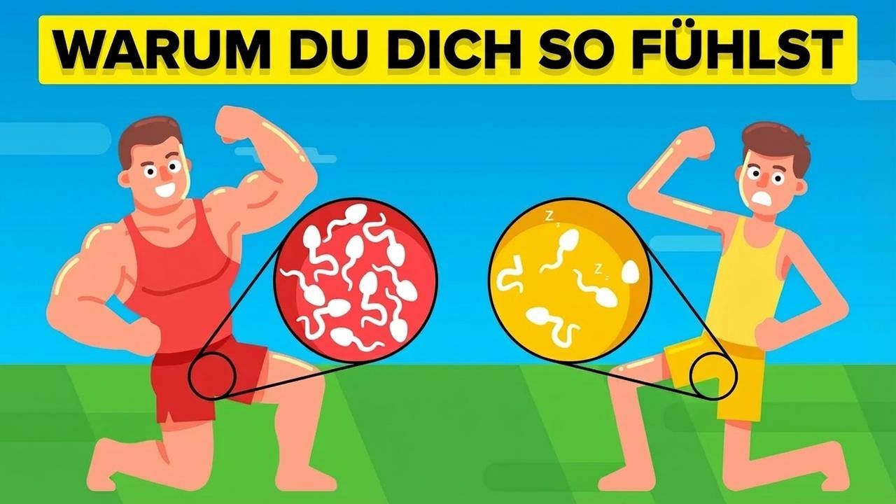 Was niedriger Testosteronspiegel mit deinem Körper macht