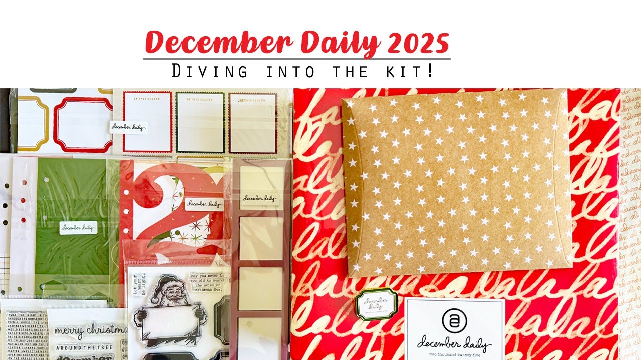 Let the December Daily Season Begin! // December Daily 2025