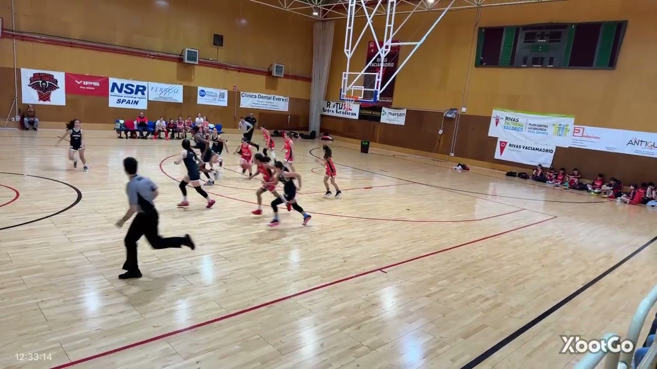 3 cuarto - Rivas sureste A-  Distrito Olímpico  A - 08/03/2026 - Baloncesto