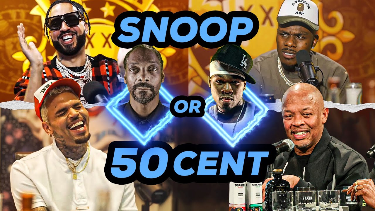 Snoop Dogg или 50 Cent? | 2 величайшие ИСТОРИИ хип-хопа 🔥👀