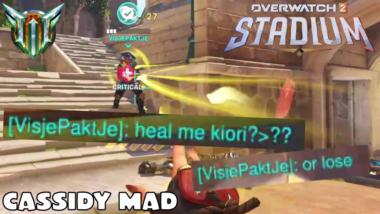 I will not TP to death lol - Kiriko Stadium - Season 20 - Overwatch 2 - 06.01.26 #overwatch2 #kiriko