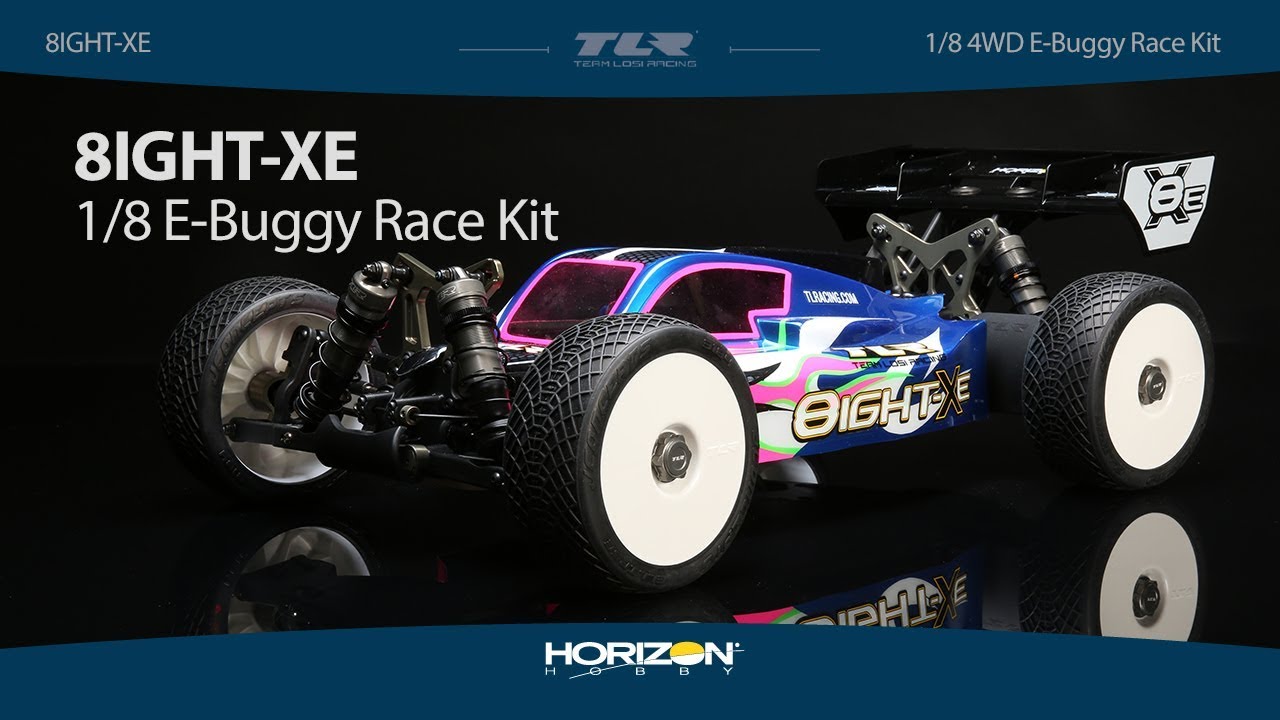 TLR 8IGHT-XE Race Kit 1/8 4WD Electric Buggy