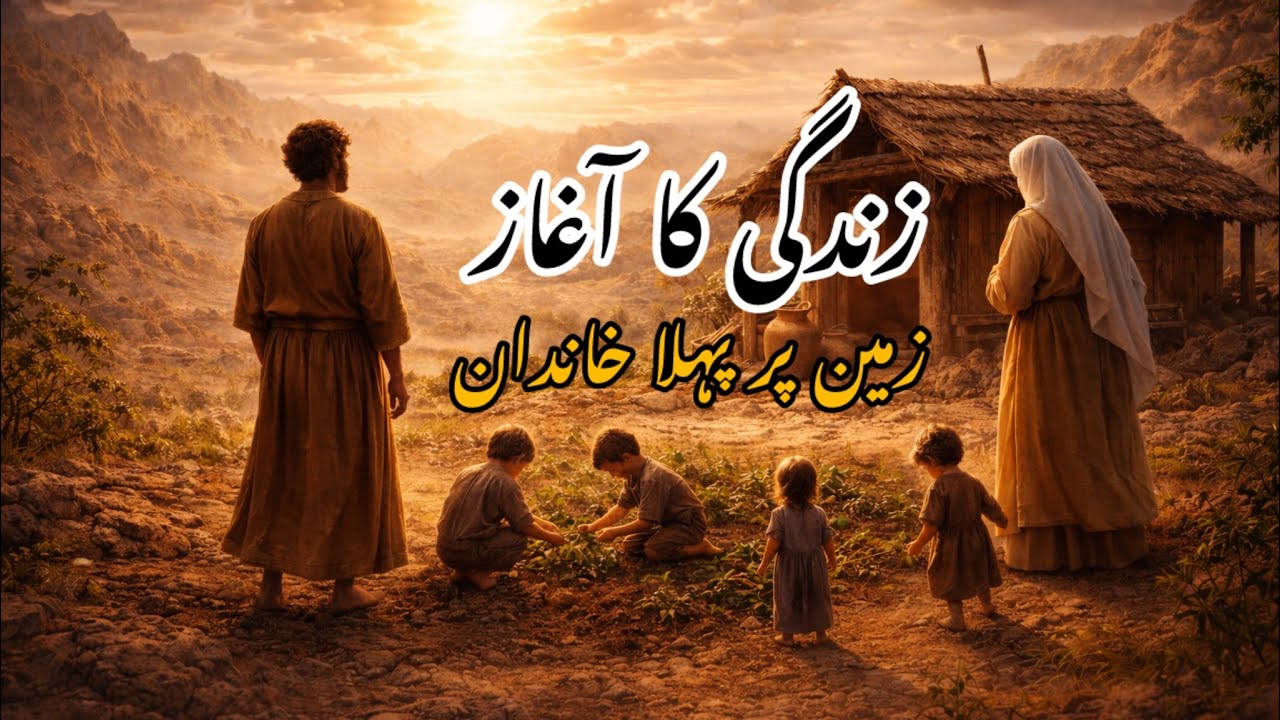Part 4 | The First Family on Earth | Story of Adam (AS) 