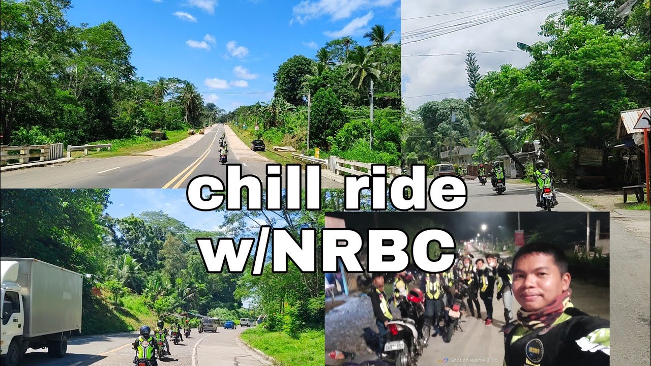 CHILLRIDE aras-asan to cagwait with NRBC 💖