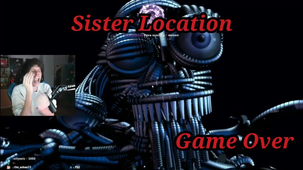 NO PUEDO MAS |Five Nights at freddy's: Sister location #2 | Directo resubido