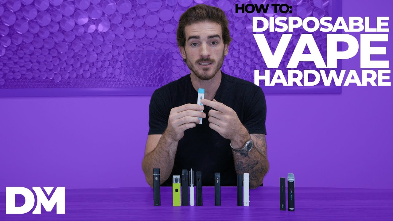 Choosing the Best Disposable Vape Hardware