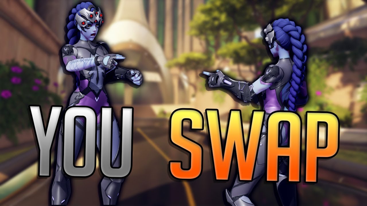 Made the Widow swap!