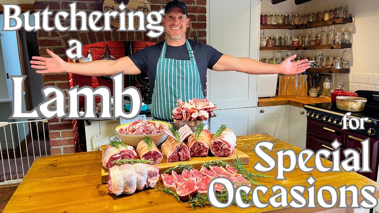 How to Butcher a Lamb at Home | Special Occasion Cuts