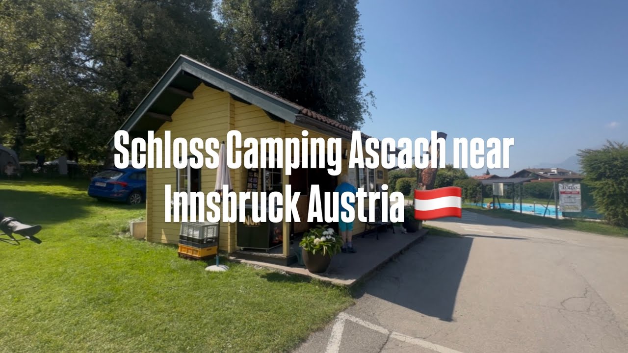 Schloss camping Austria