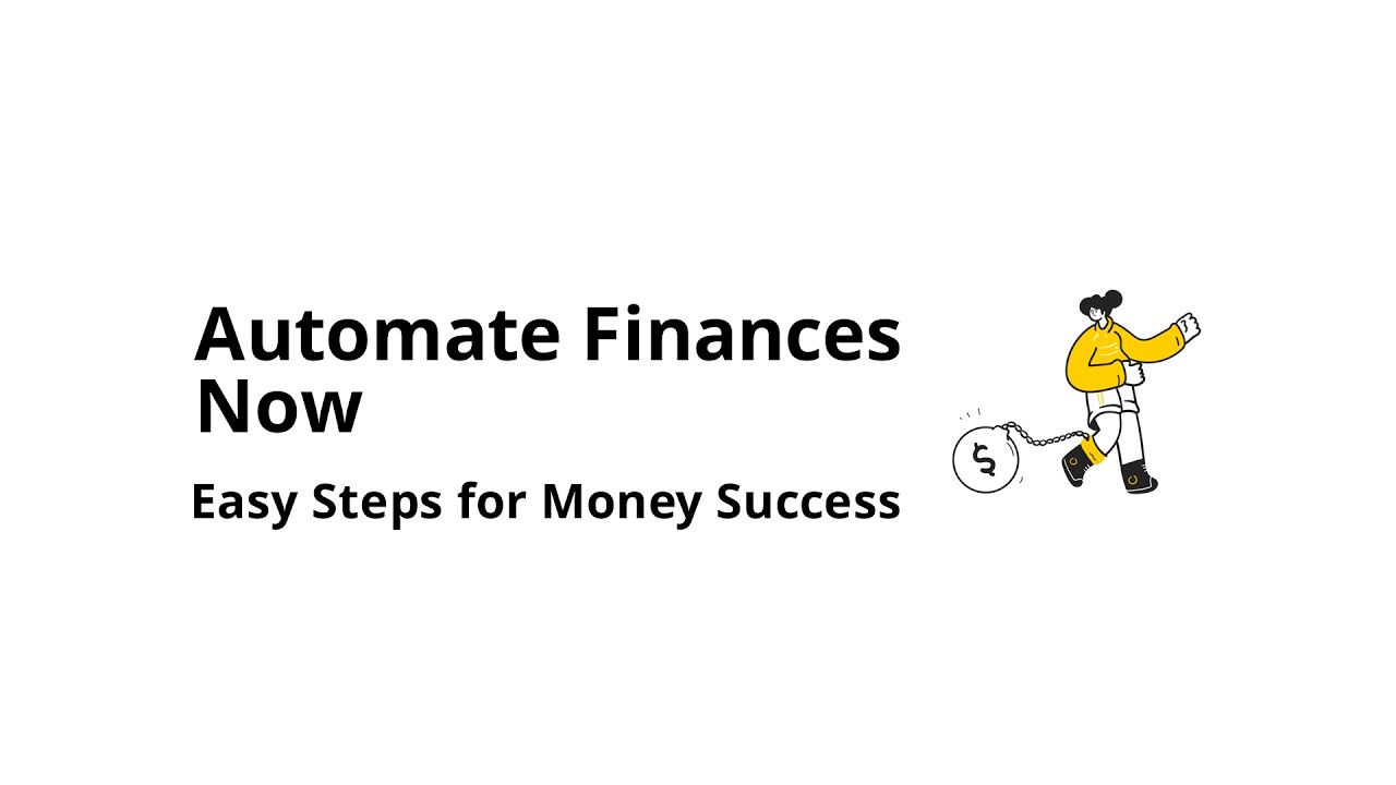 How to automate your finances