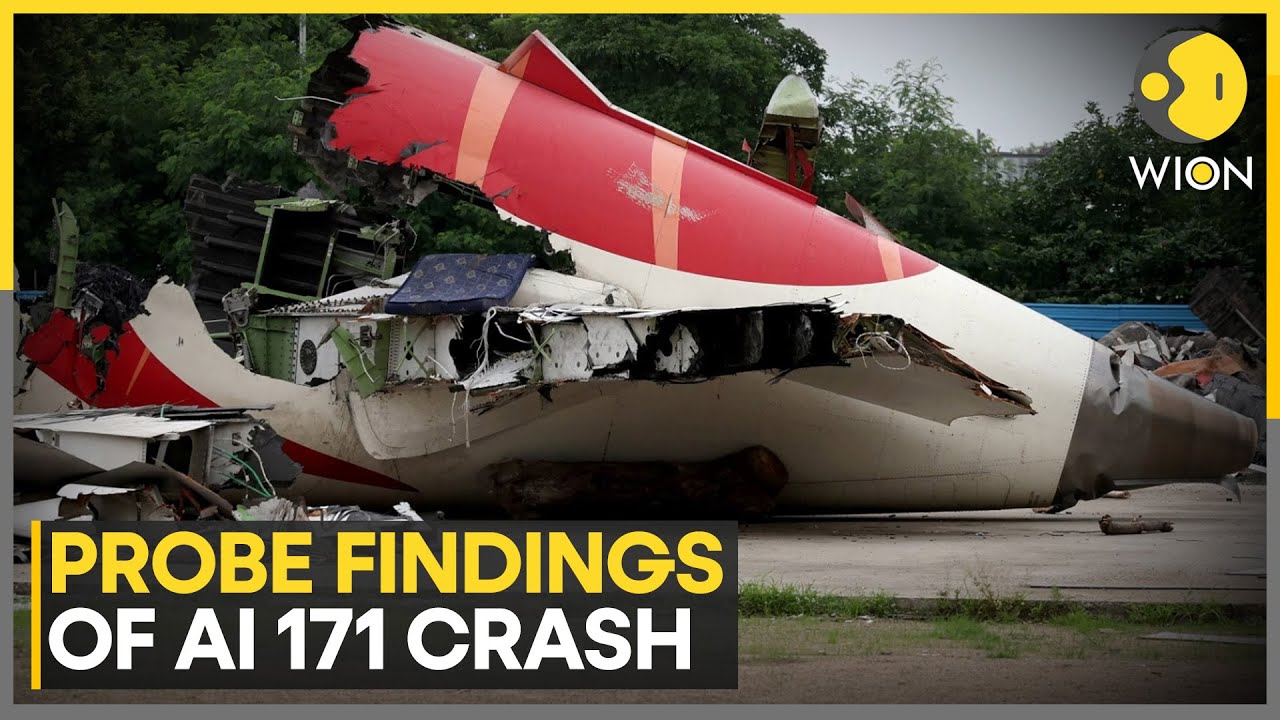 AI 171 Crash: US NTSB Backs AAIB Investigation | WION Originals
