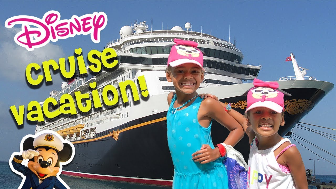DISNEY CRUISE Fantasy and Family Fun Adventure Tour!
