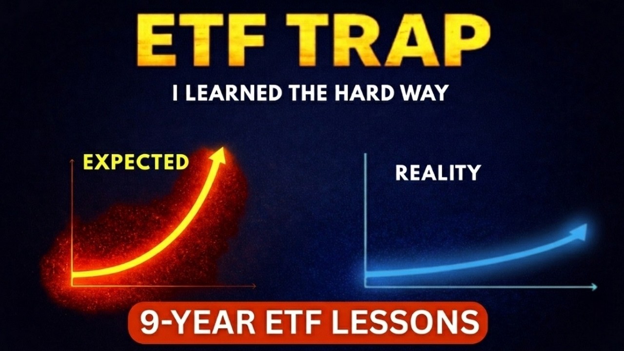 9 лет инвестирования в ETF — вот реальные уроки сложного процента, о которых никто не говорит.