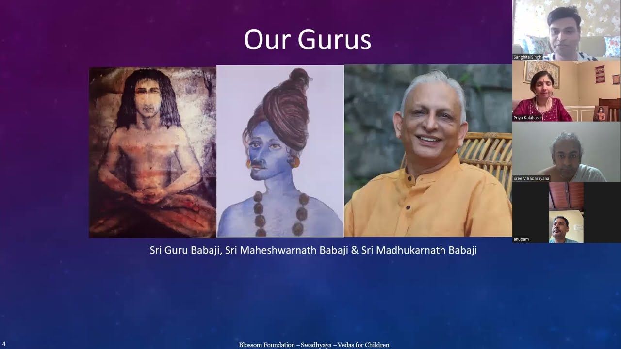 Introduction to Vedic Chanting TSF 5th Aug 2024