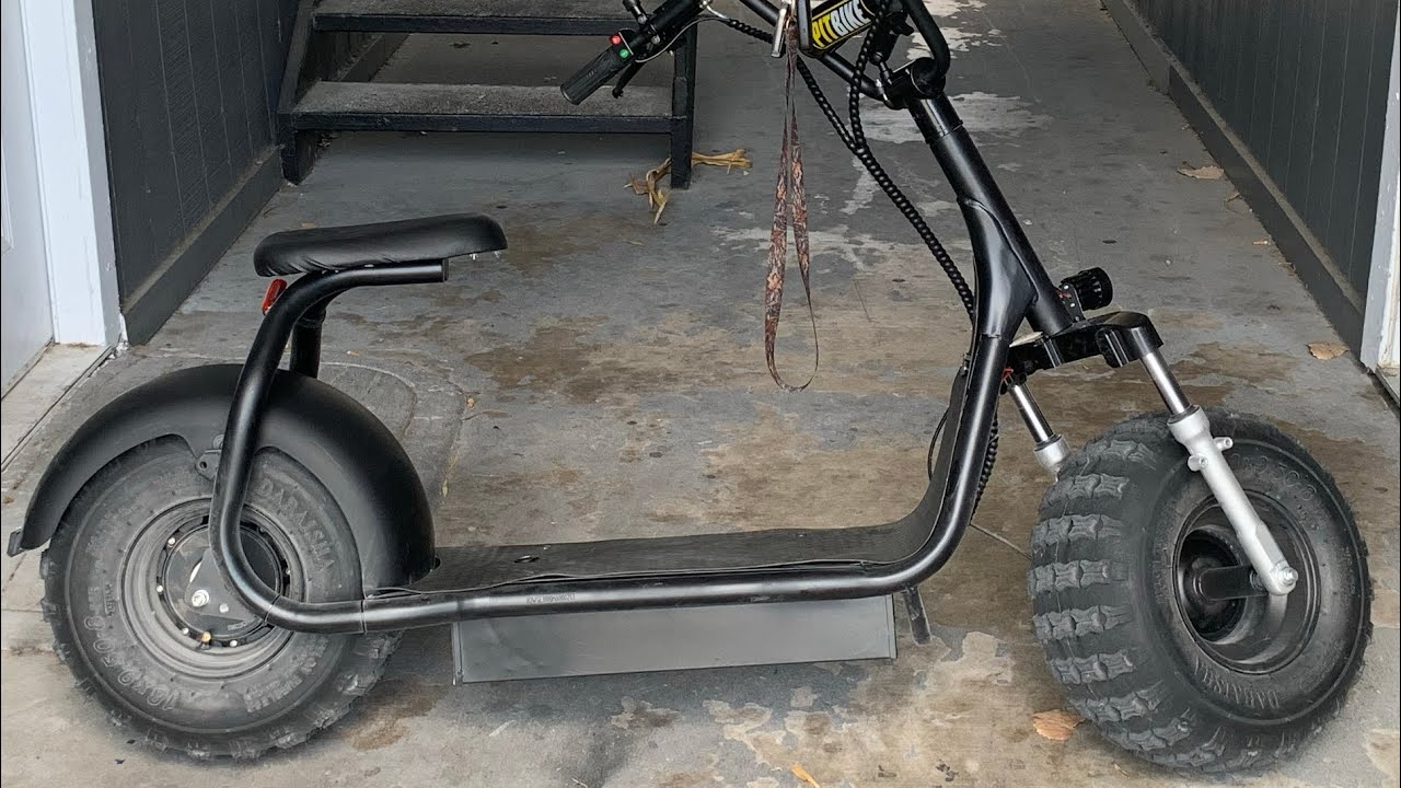 Zoomer 2 Electric Scooter with GoPro Max!