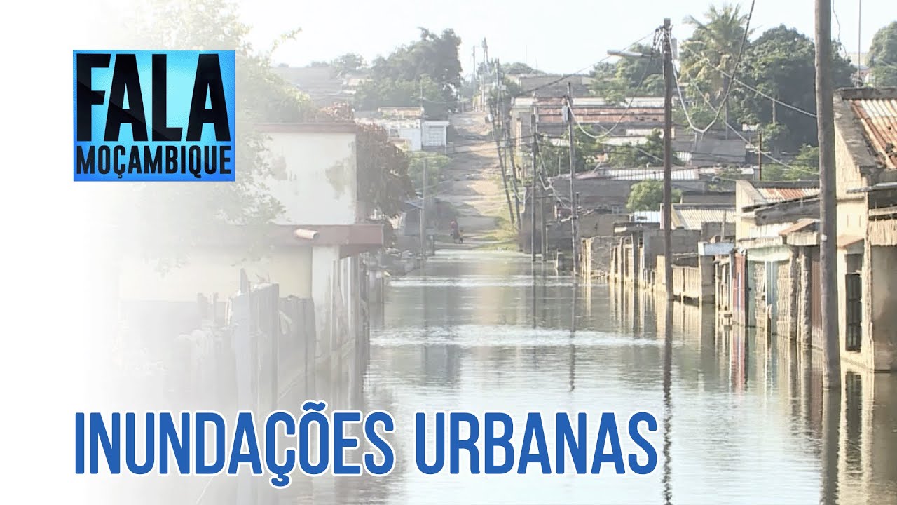 Maputo: Manhique promete medidas urgentes para sucção das águas no bairro de Hulene 
