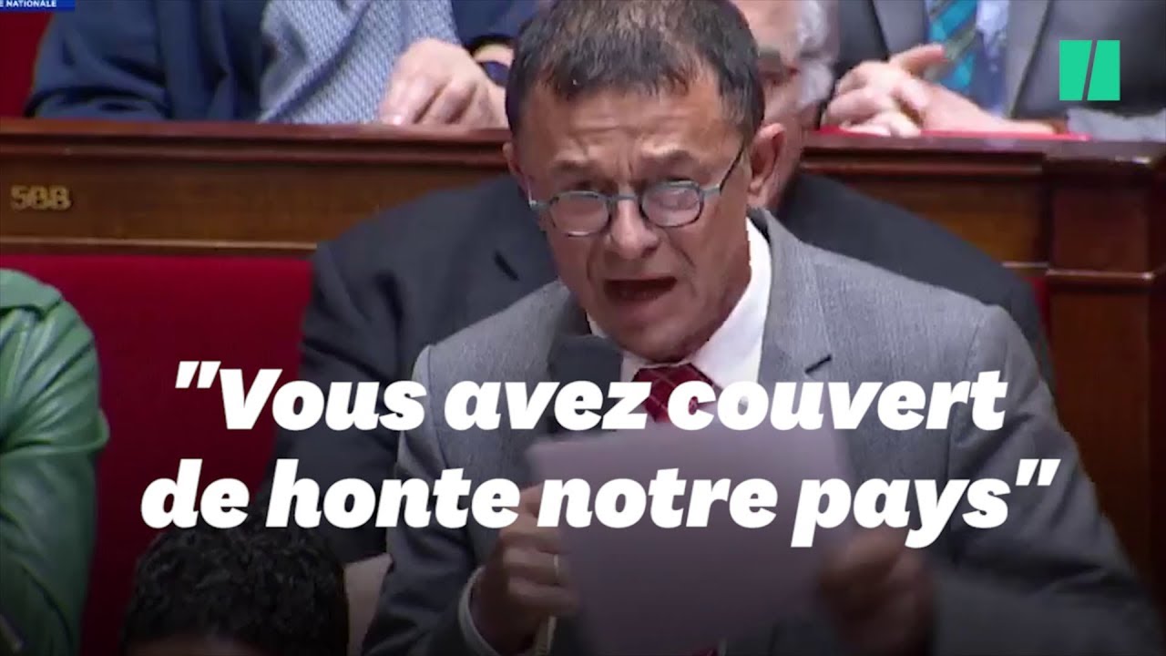 Castaner et sa phrase sur les ONG ont pris cher à l'Assemblée nationale