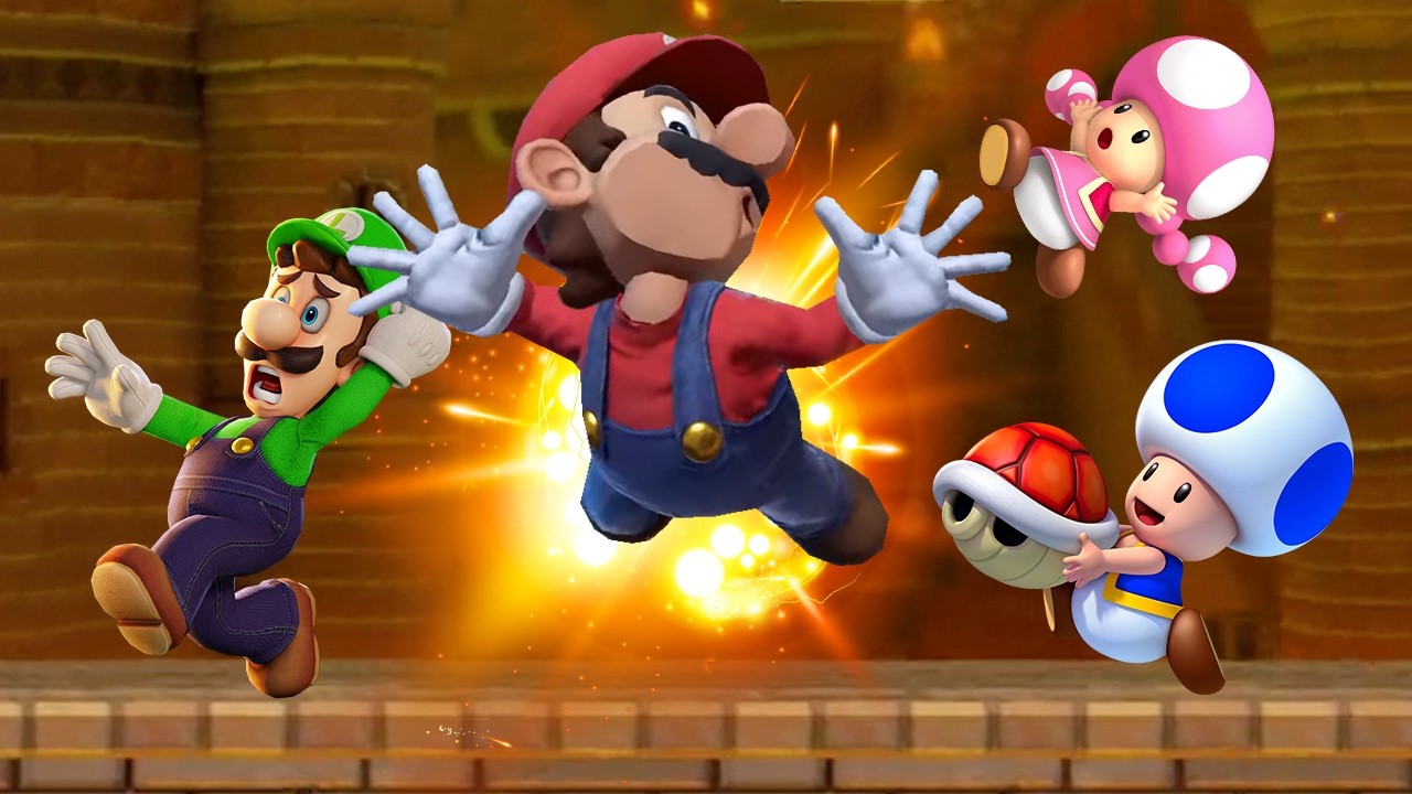 LIVE: Mario Maker 2 Subscriber VS Battle! Hilarious Chaos!