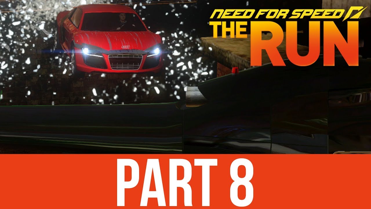 Need for Speed: The Run. Геймплей. Часть 8. ВЫБЕРИТЕ СЛЕДУЮЩУЮ МАШИНУ