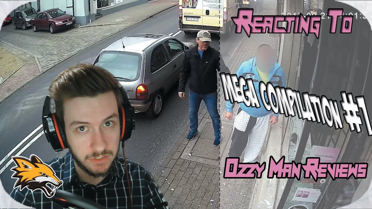 Реакция на обзоры Ozzy Man: МЕГА-СБОРНИК №1