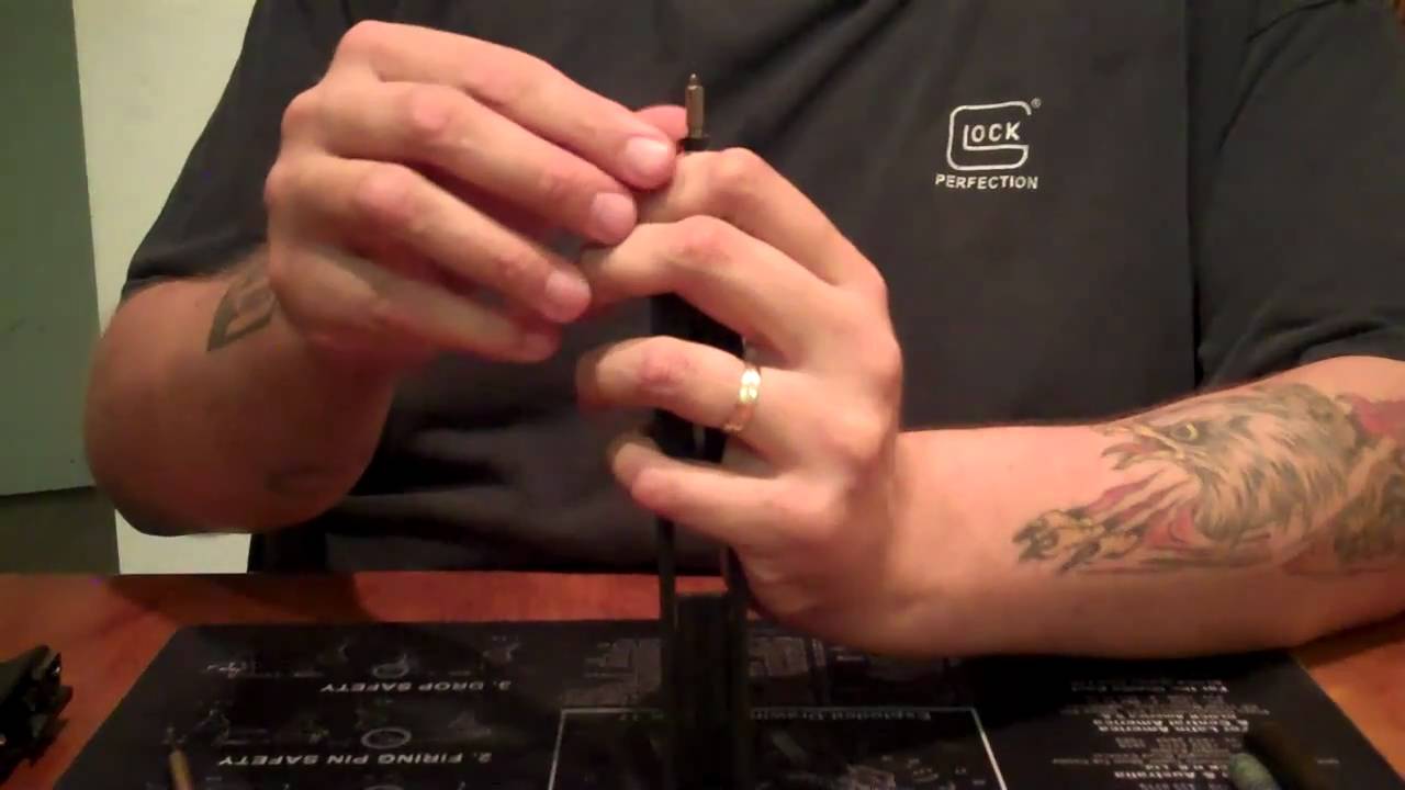 Unofficial Glock Armorers Course part 1