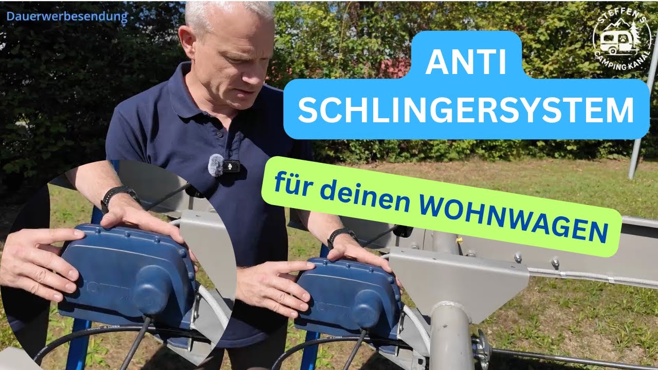 Sicherheit für deinen Wohnwagen - ANTI SCHLINGERSYSTEM. wie funktioniert das ETS PLUS von Knott