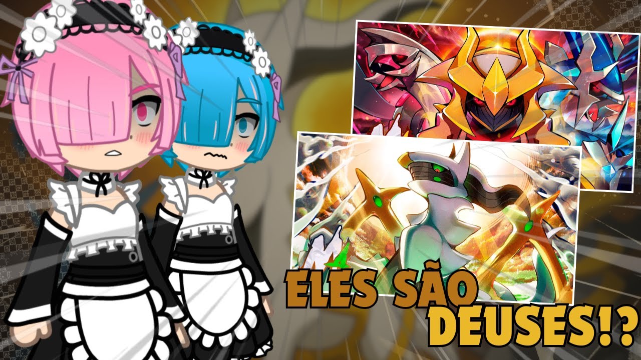 💫Re:Zero Reagindo ao Rap Criador ( Arceus ) & Trio Da Criação ( Pokémon ) | M4rkim | Gacha React Rap