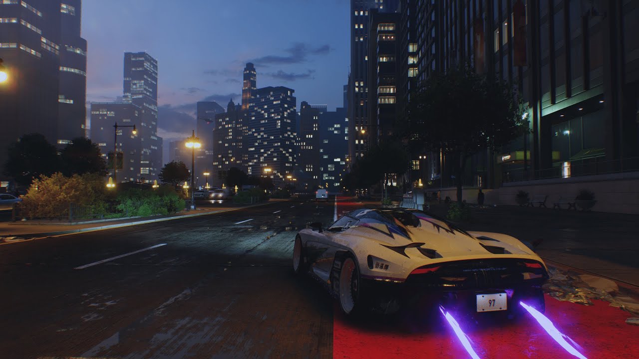 NFS Unbound VOL 4 - (S+) The God Hour - 1.59.76 / Regera