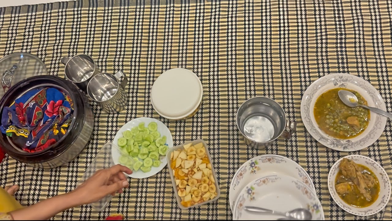 Ramadan ka Phla Roza or iftar ✨