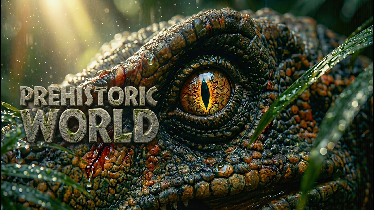 Dinosaurs - A Prehistoric World | AI Short Film 