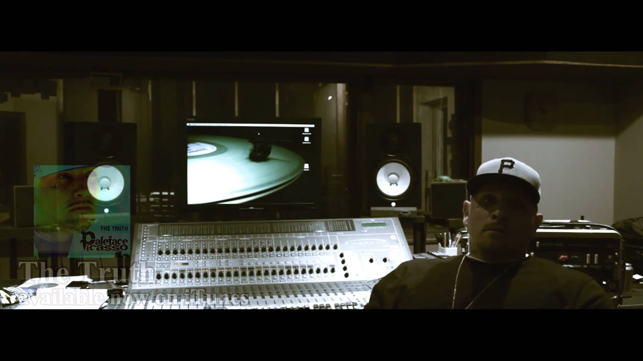 Paleface Picasso & Do or Die in the studio