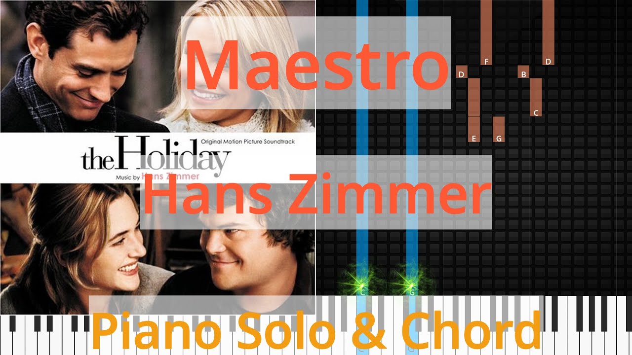 🎹Solo & Chord, Maestro, Hans Zimmer, Synthesia Piano