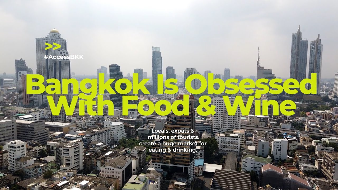 Bangkok's Surprising Wine Culture - How to Pair Street Eats With Wine
